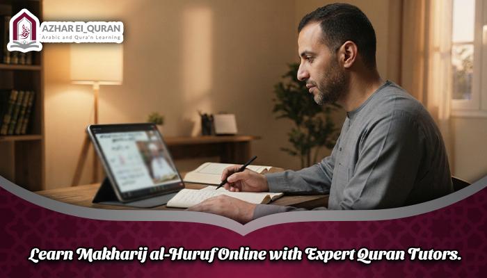 Learn Makharij al-Huruf Online with Expert Quran Tutors.